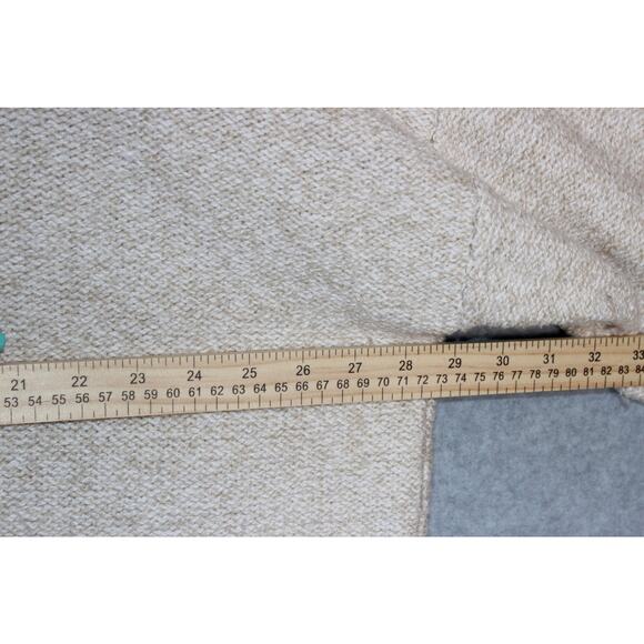 J. Jill Womens Cream‎ Knit Pullover Sweater with Alpaca blend Size 3X EUC - Picture 6 of 10
